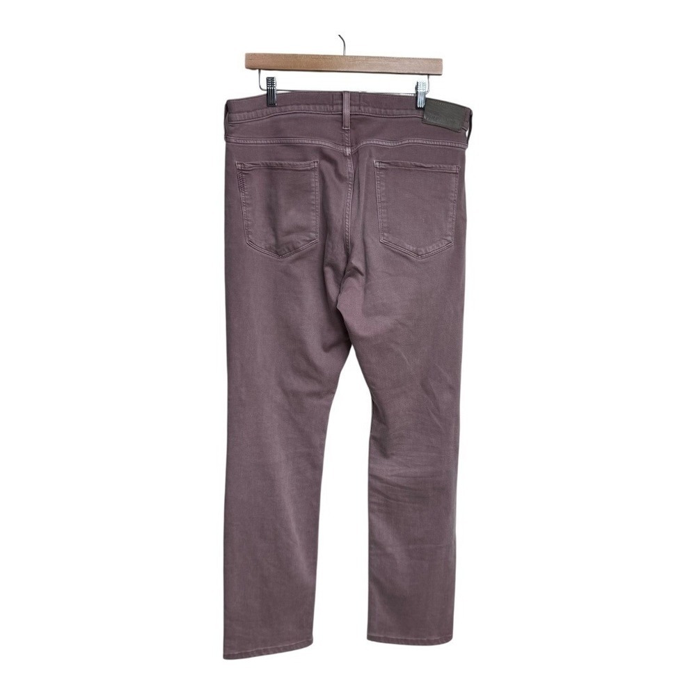 Paige Men's federal Vintage Twilight Rouge Transcend Slim Fit Jeans Size 36 - Picture 3 of 9